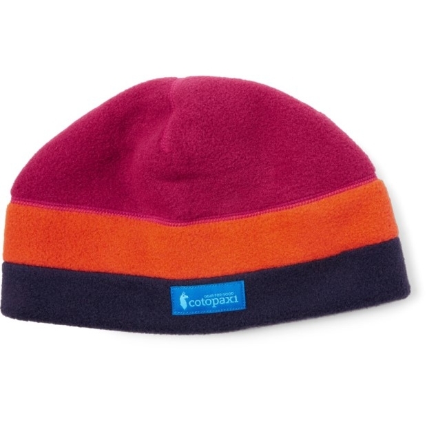 Himbeere Cotopaxi Teca Fleece Mütze Rei Coop