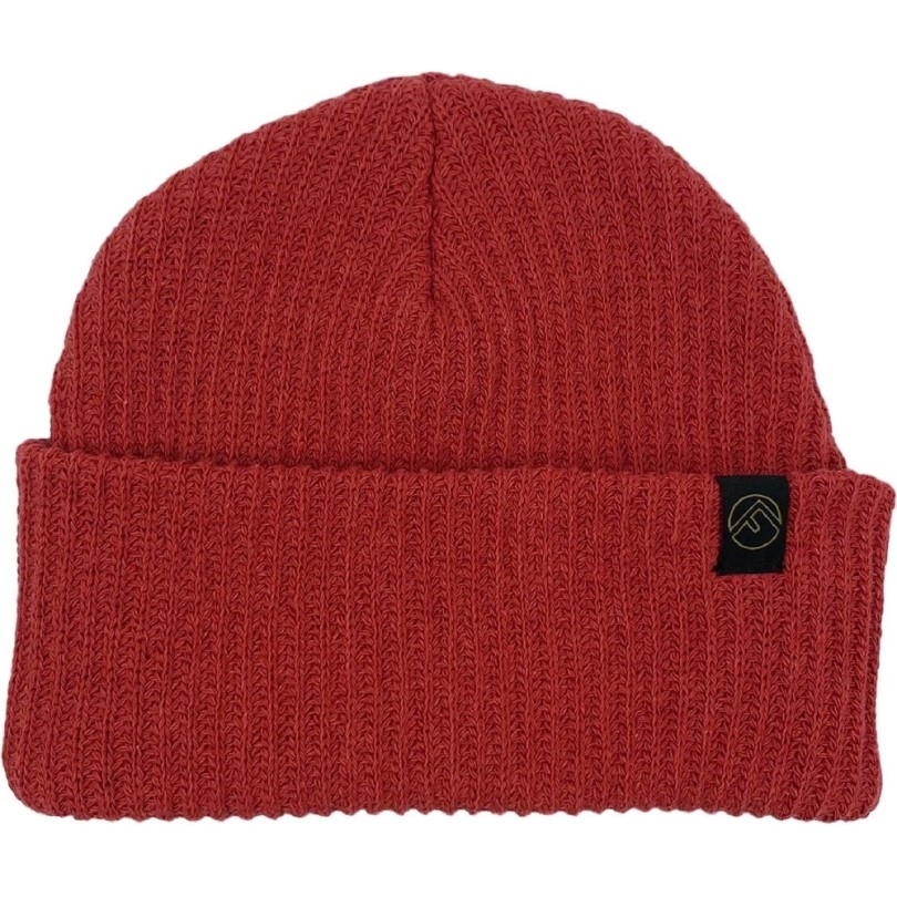 Flipside Hats Klassische Allwetter öko Slouch Beanie Rot Rei Coop