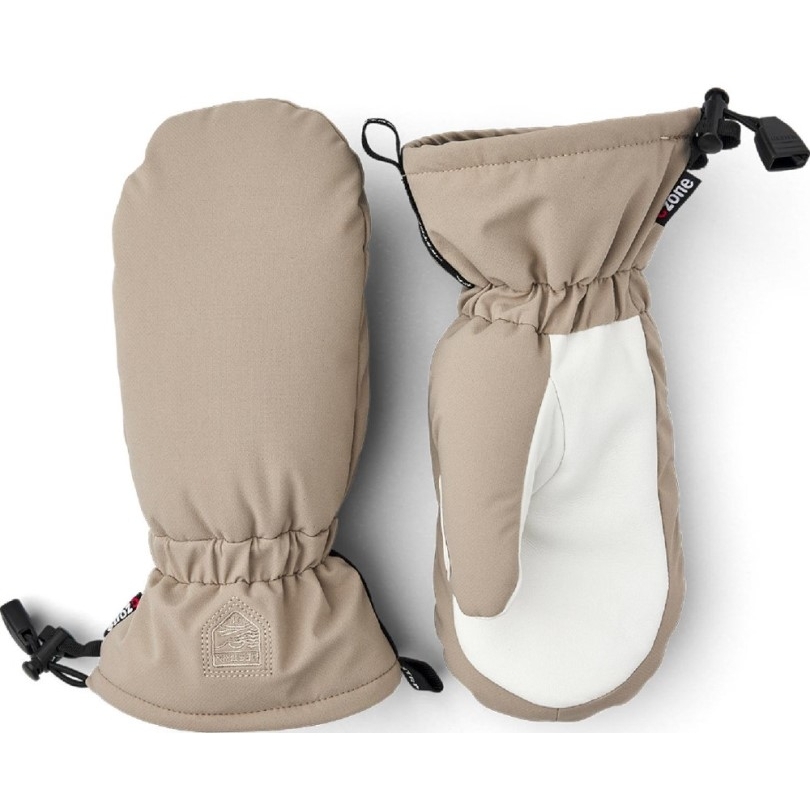 Khaki Rei Co-op Hestra Handschuhe Mist Fäustlinge