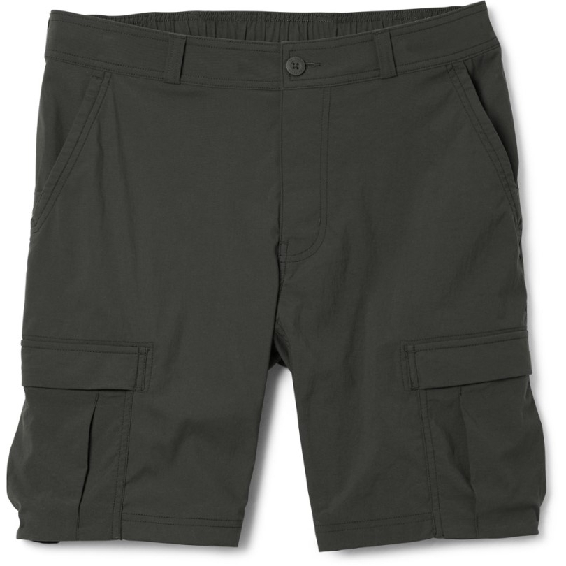 Schwarze Rei Coop Sahara Cargo Shorts Herren