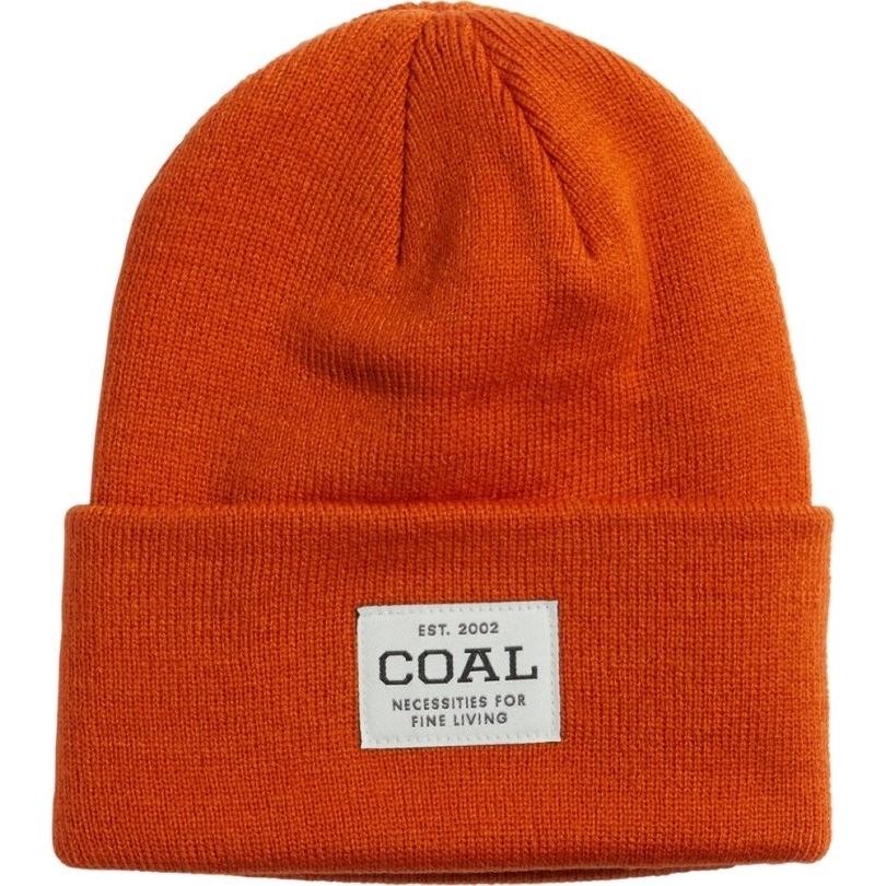 Coal The Uniform Tall Beanie Mit Bündchen Orange Rei Co-op