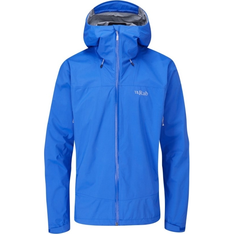 Rab Rainpour Plus 2.0 Jacke Herren Blau Rei Coop