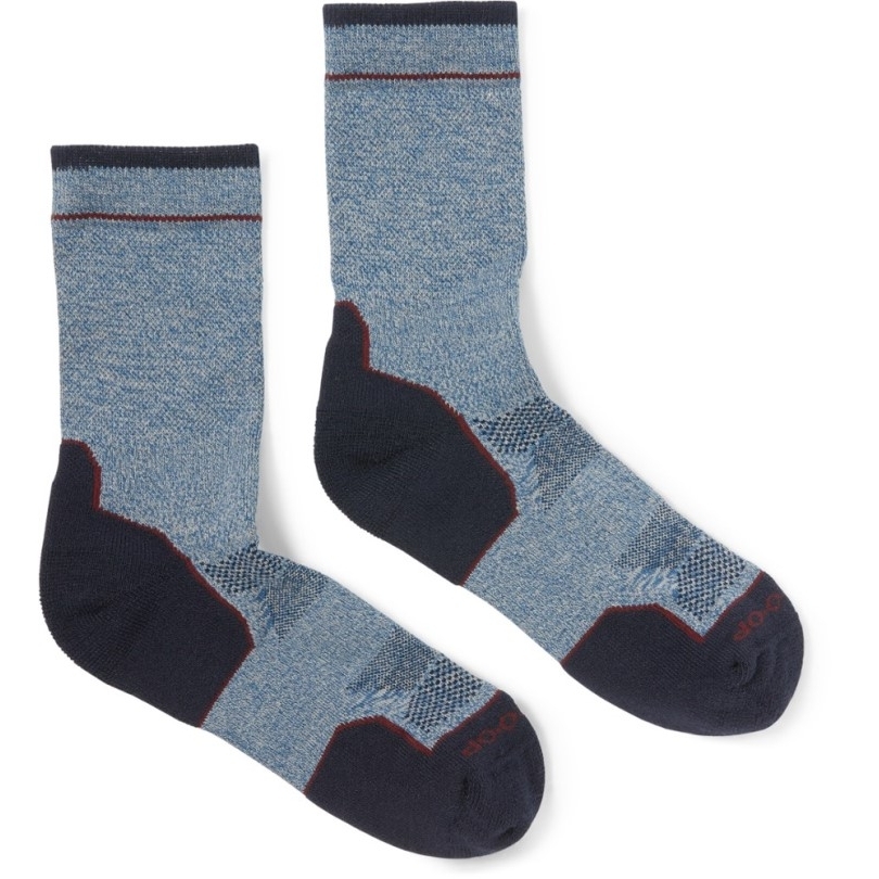 Blaue Rei Co-op Coolmax Ecomade Leichte Flash-Crew-Socken