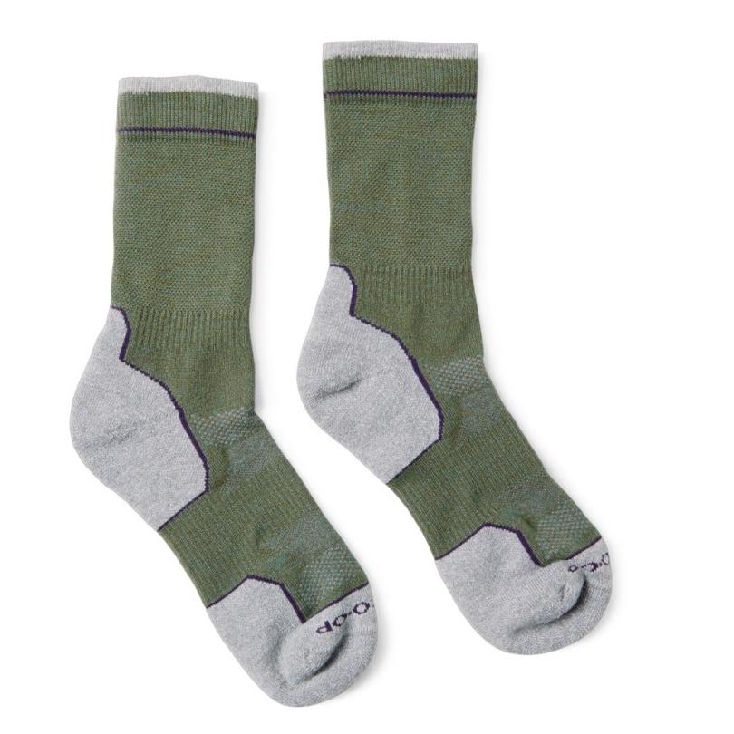 Grüne Rei Co-op Coolmax Ecomade Leichte Flash Crew Socken