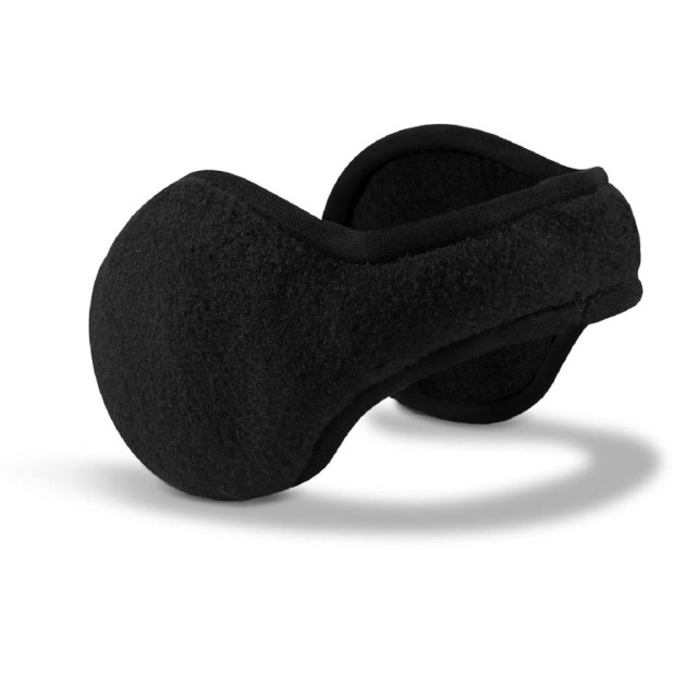 Schwarz Rei Coop 180s Tec Fleece Ohrwärmer Herren