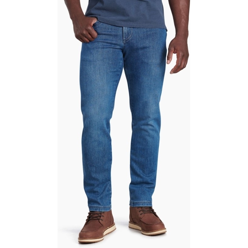Kuhl Kuhl Denim Klassik Hose Herren Blau Rei Coop