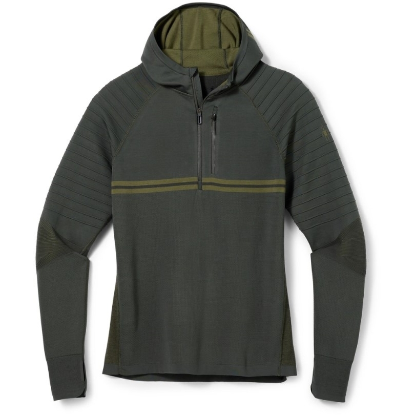 Smartwool Intraknit Merino Tech Kapuzenpulli Mit Halbem Reißverschluss Herren Rei Coop North Woods