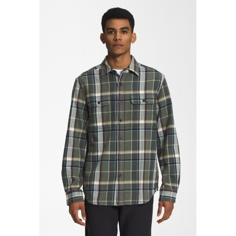 Rei Coop The North Face Arroyo Flanellhemd Herren Thyme Groß