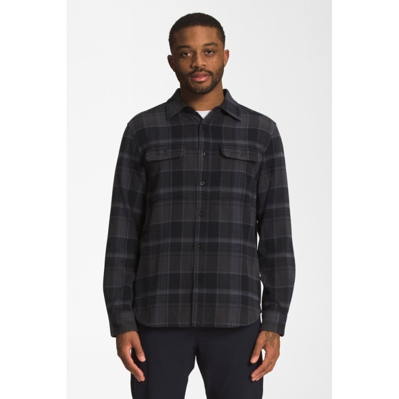 Black Rei Coop The North Face Arroyo Flanellhemd Herren