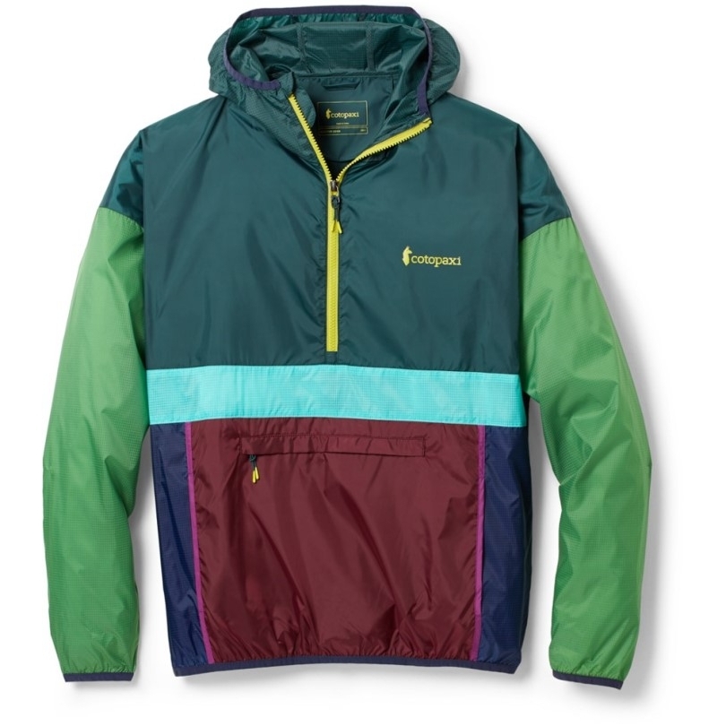 Cotopaxi Teca Windjacke Mit Halbreißverschluss Herren Pinelands Rei Co-op
