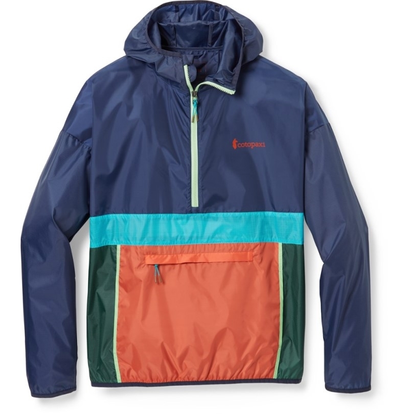 Rei Coop Cotopaxi Teca Windjacke Mit Halbem Reißverschluss Herren Platane
