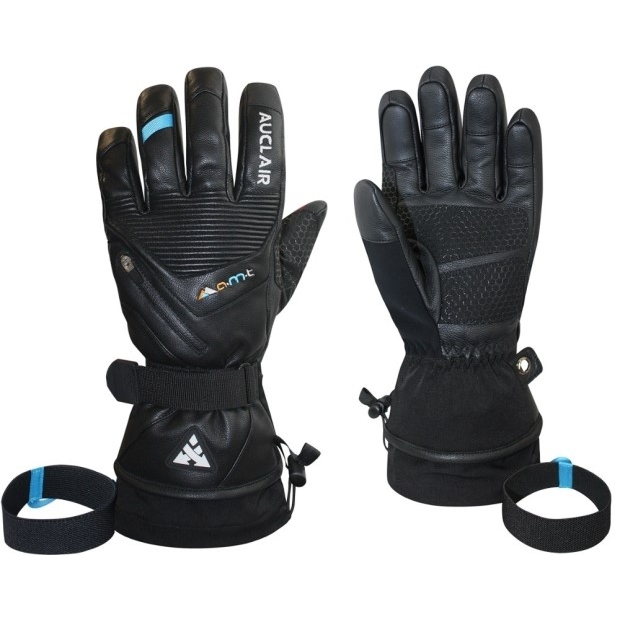 Auclair Panorama Lederhandschuhe Rei Coop Schwarz