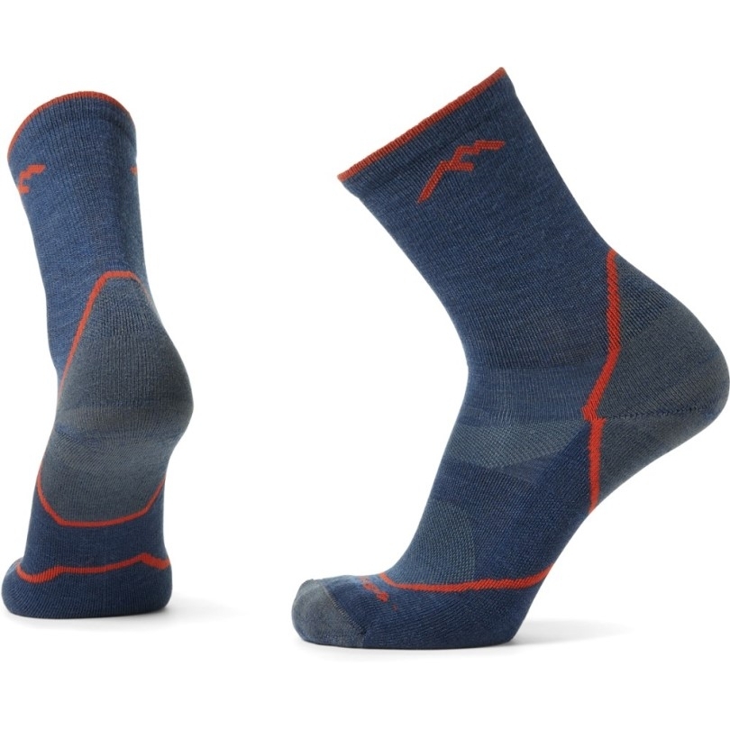 Rei Co-op Verflixt Harte Leichte Wanderer Micro Crew Socken Herren Denim