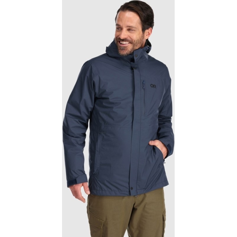 Outdoor Research Foray 3-in-1 Parka Herren Blau Rei Coop
