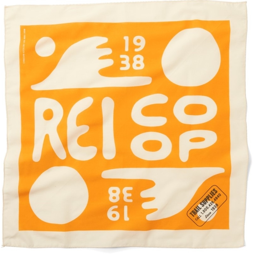 Waves Rei Co-op Bandana Mit Grafik