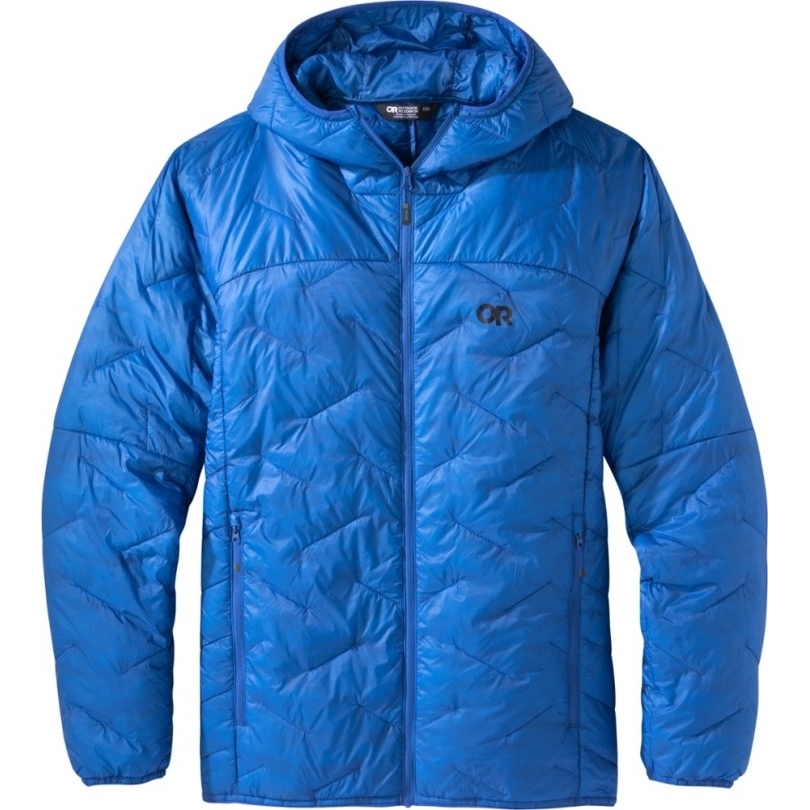 Blau Rei Coop Outdoor Research Superstrand Lt Isolierter Hoodie Herren