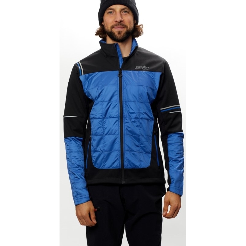 Rei Coop Swix Navado Hybridjacke Herren Blau