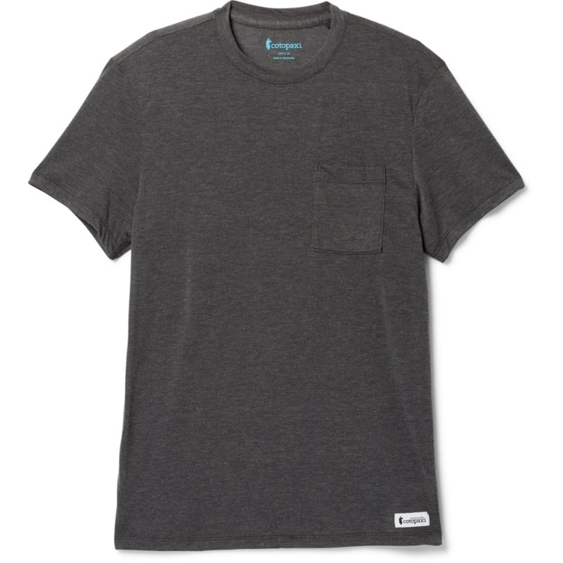 Cotopaxi Paseo Reisetasche T-shirt Herren Rei Coop Schwarz