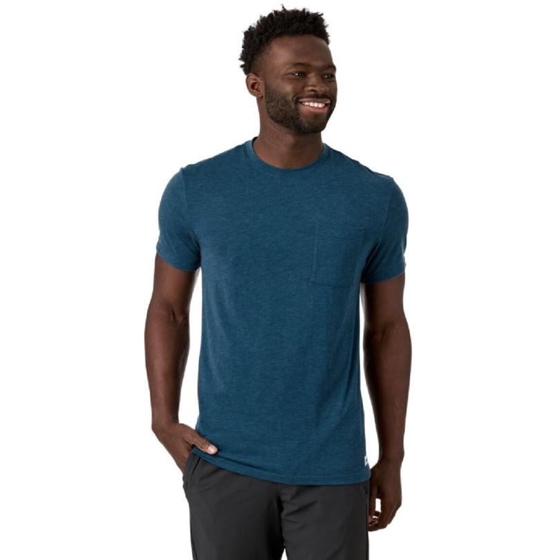 Indigo Rei Coop Cotopaxi Paseo Reisetasche T-shirt Herren