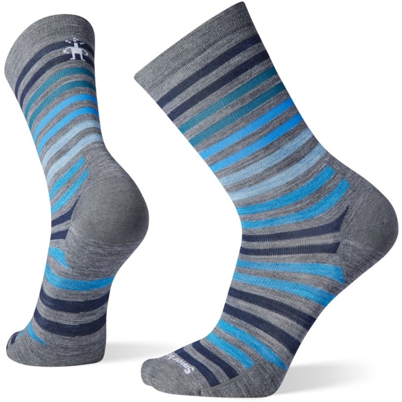 Rei Coop Mittelgrau Smartwool Alltagsfichte Street Crew Socken Herren