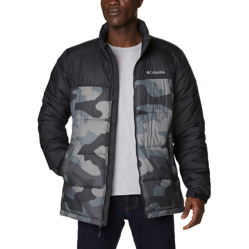 Columbia Pike Lake Isolierjacke Herren Rei Coop Schwarz