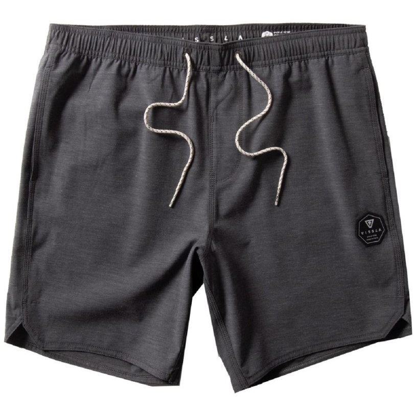 Vissla Breakers 16.5 Ecolastic Boardshorts Herren Rei Coop Graphit