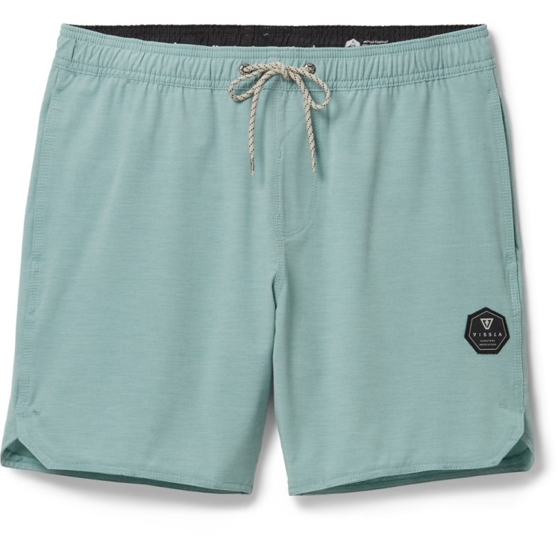 Vissla Breakers 16.5 Ecolastic Boardshorts Herren Jade Rei Coop