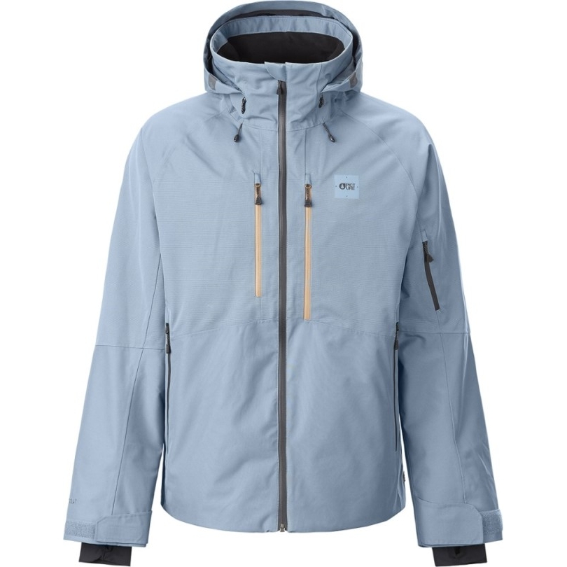 Rei Coop Picture Bio Kleidung Waren Isolierte Jacke Herren Blau