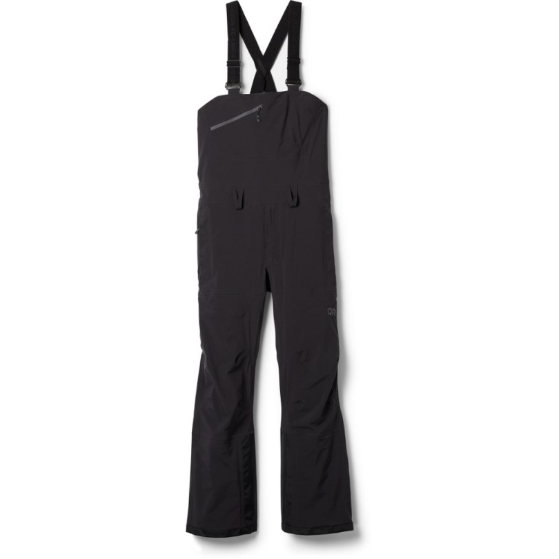 Rei Coop Outdoor Research X Arcade Belts Carbid Latz Schneehose Herren Schwarz