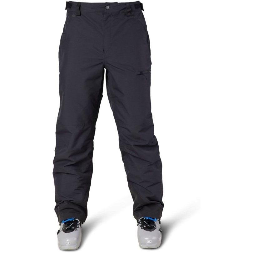Schwarze Flylow Patrol Schneehose Herren Rei Coop