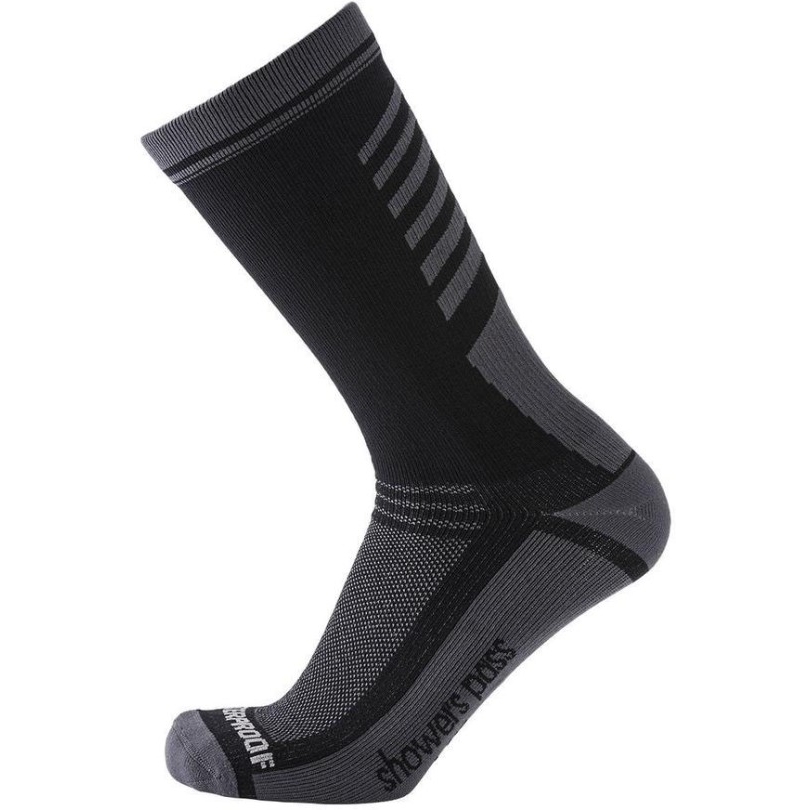 Rei Coop Showers Pass Crosspoint Leichte Wasserdichte Socken Schwarz
