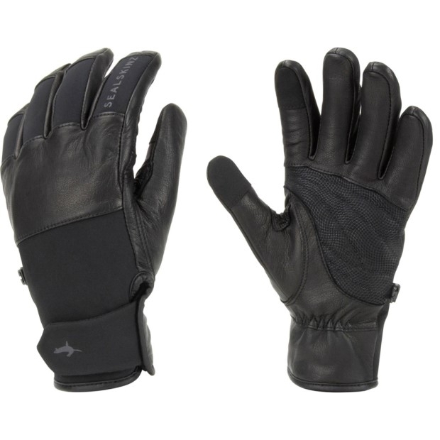 Schwarz Rei Coop Sealskinz Wasserdichte Kaltwetterhandschuhe Mit Fusion Control