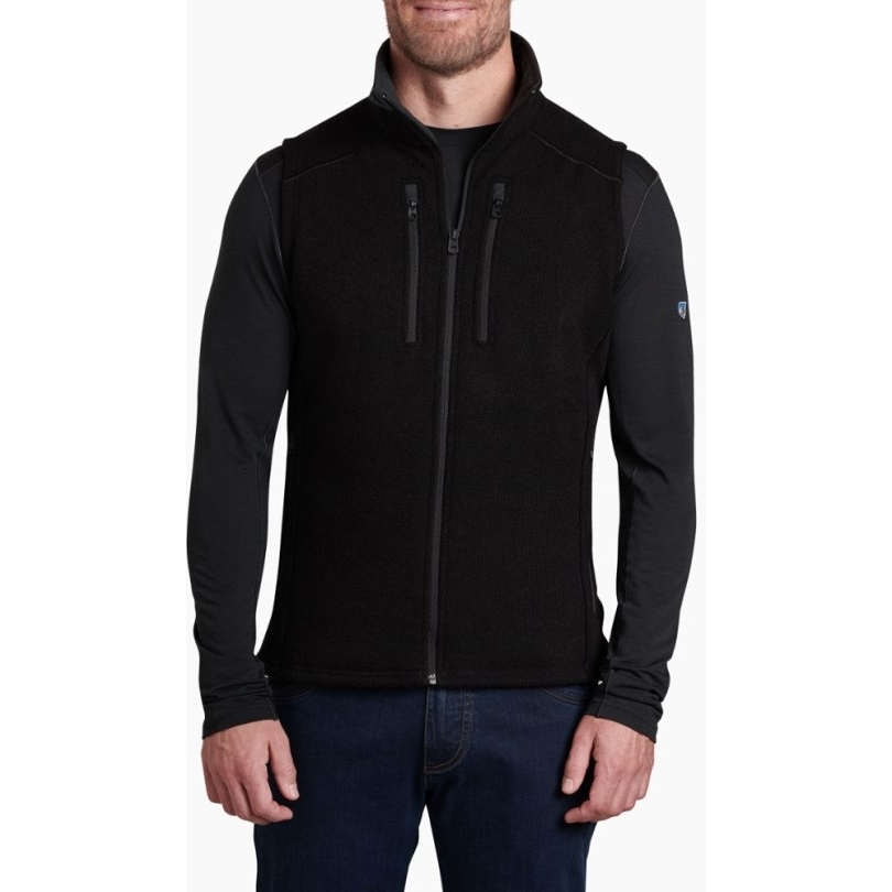 Kuhl Interceptr Weste Herren Rei Coop Schwarz