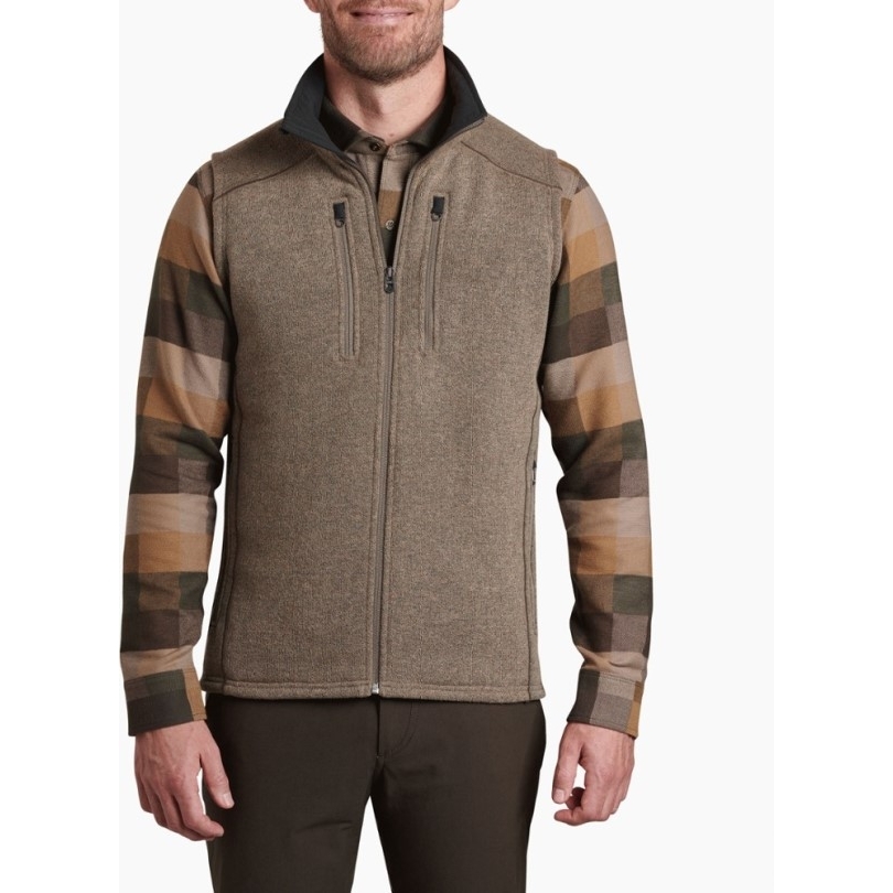Rei Coop Oatmeal Kuhl Interceptr Weste Herren