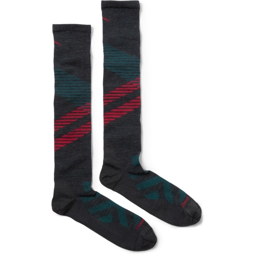 Rei Coop Ultraleichte Ski- Und Snowboardsocken über Die Wade Herren Charcoal