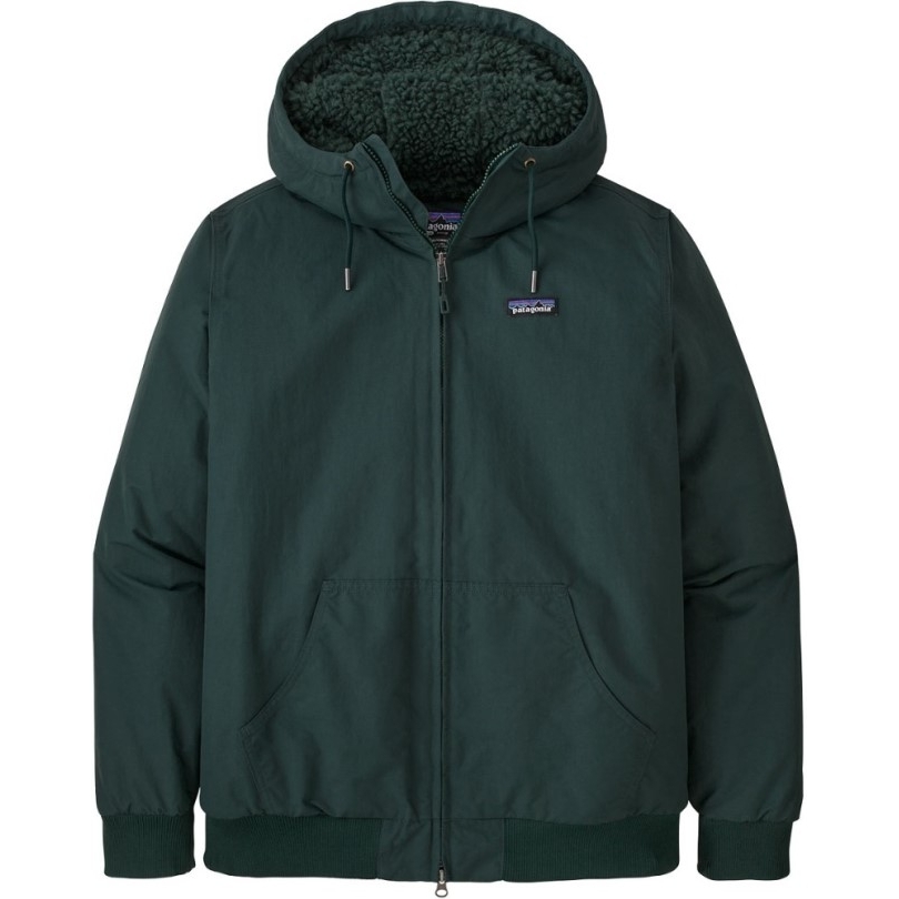Patagonia Gefütterter Isthmus Hoodie Herren Rei Coop Green