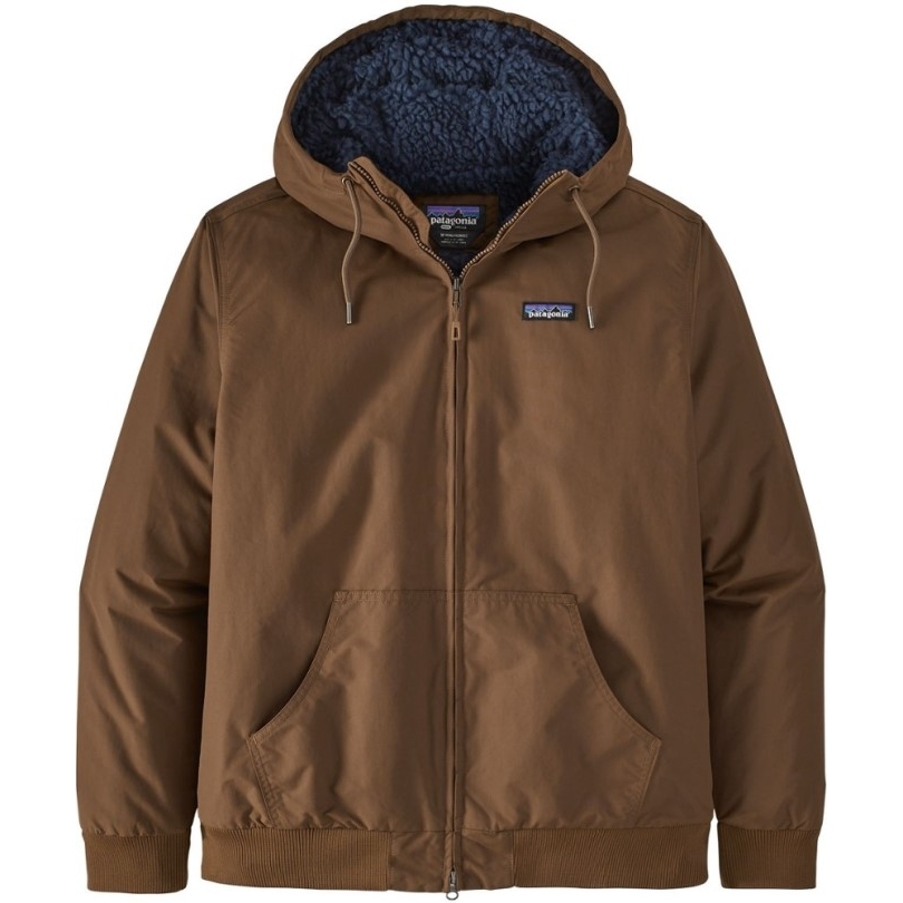 Patagonia Gefütterter Isthmus Hoodie Herren Owl Brown Rei Coop