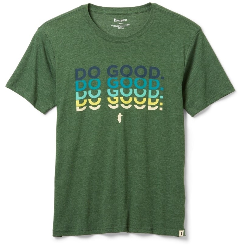 Cotopaxi Do Good Repeat T-shirt Herren Rei Coop Forest