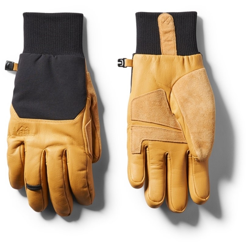 Rei Coop Guide Isolierte Handschuhe Schwarz