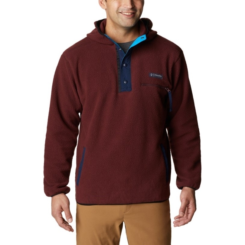 Rei Coop Elderberry Columbia Helvetia Fleece Hoodie Herren