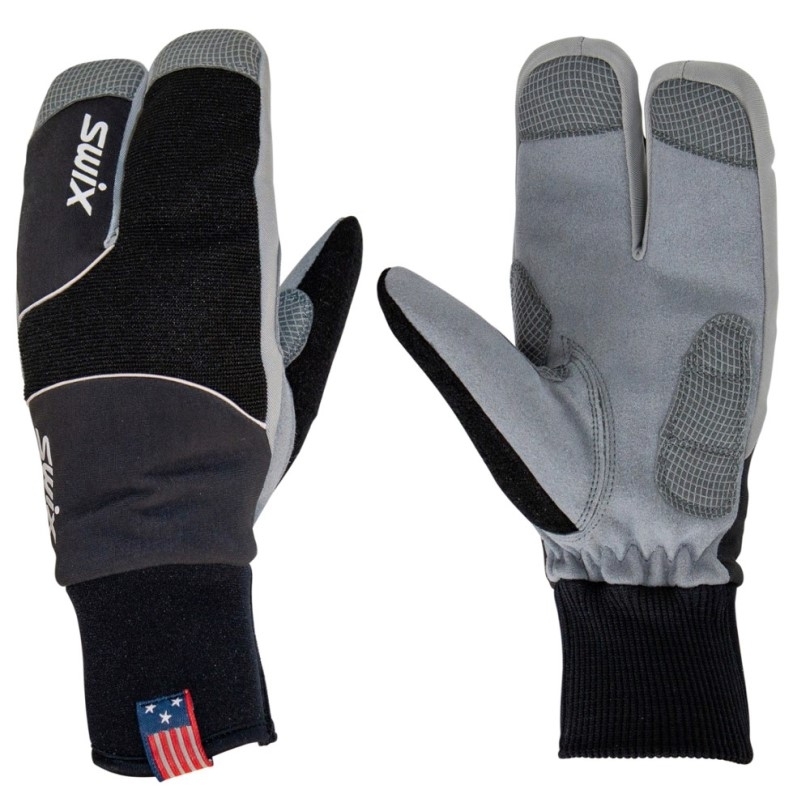 Swix Star Xc 3.0 Spaltfingerhandschuhe Herren Schwarz Rei Co-op