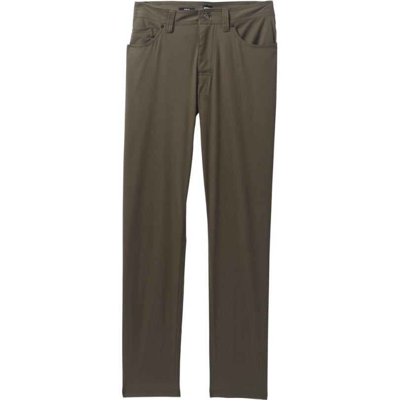 Prana Brion Slim Pants Ii Herren Grün Rei Coop