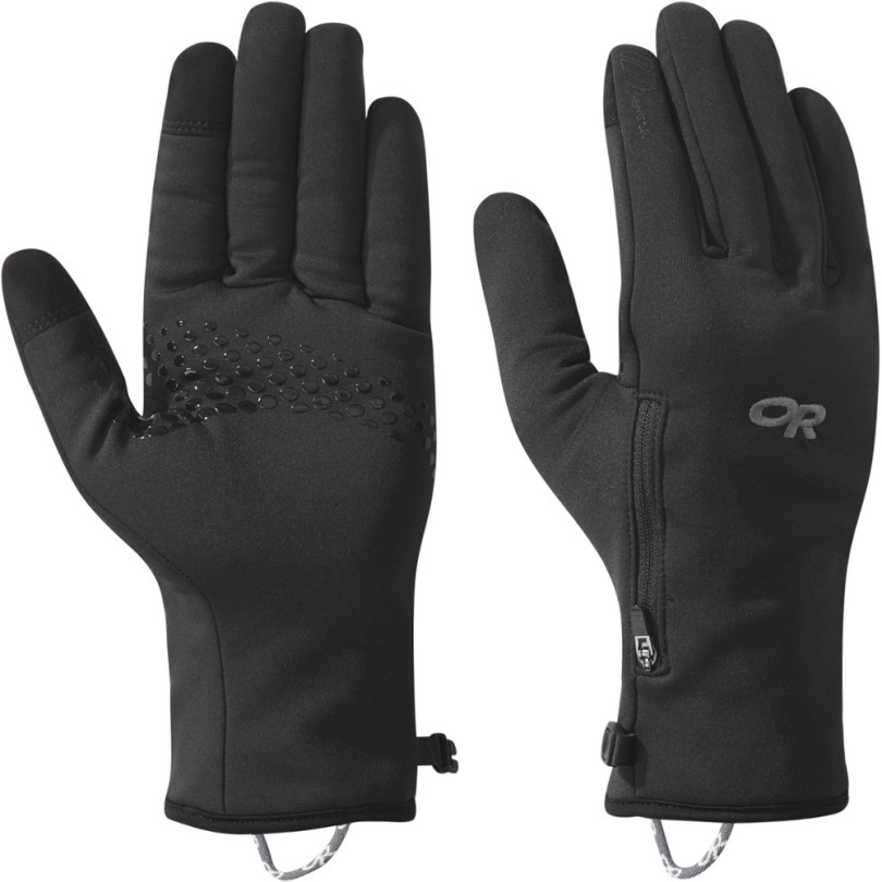 Rei Coop Black Outdoor Research Versaliner Sensor Handschuhe