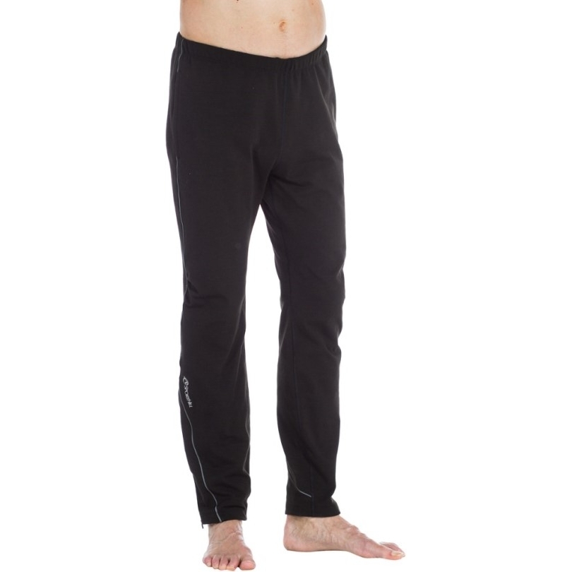 Sporthill Winter Fit Hosen Herren Große Größen Rei Coop Schwarz