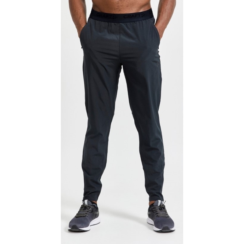 Rei Coop Craft Adv Essence Perforierte Hose Herren Schwarz