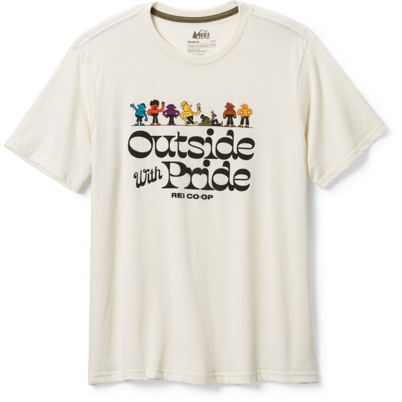 Natürliches Rei Co-op Pride Community Grafik-T-Shirt