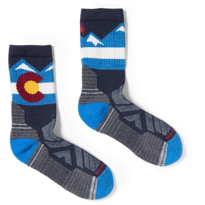 Smartwool Hike Light Cushion Colorado Crew Socken Herren Rei Co-op Navy