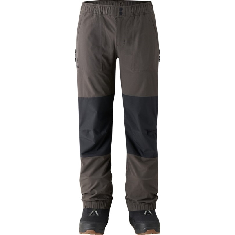 Grau Rei Coop Jones High Sierra Pro Hosen Herren
