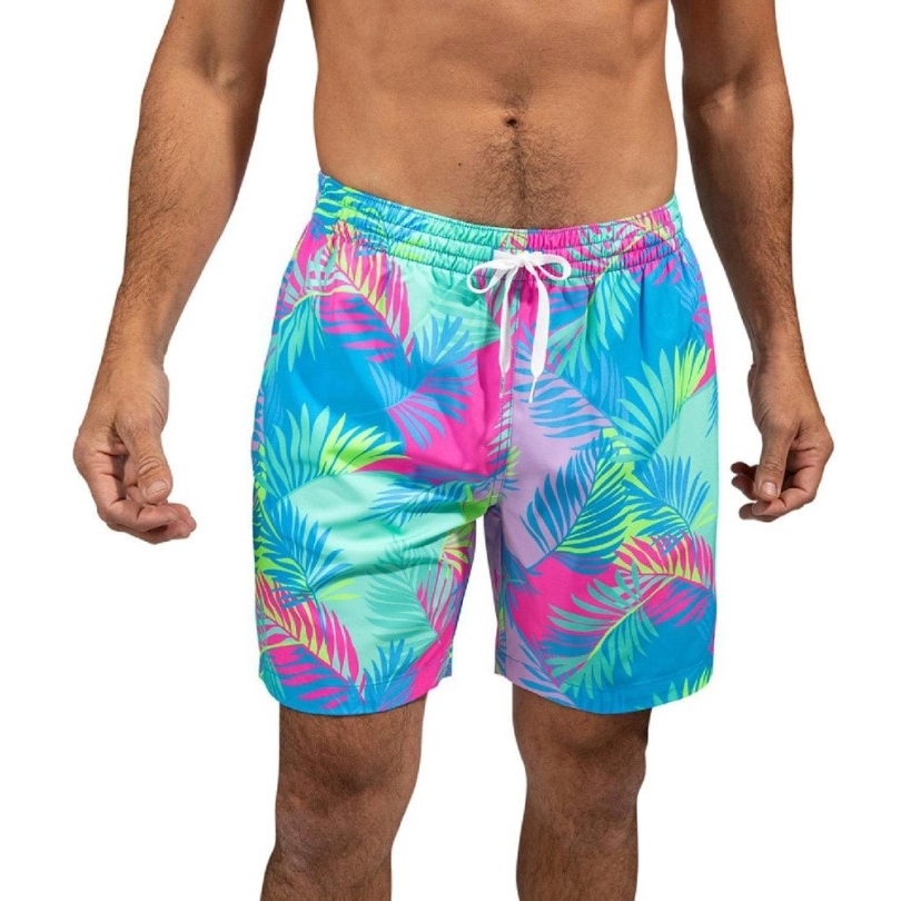 Palms Of Paradise Chubbies Stretch 7 Gefütterte Badehose Herren Rei Co-op