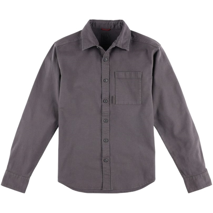 Rei Coop Charcoal Topo Entwirft Langärmliges Hemd Für Männer